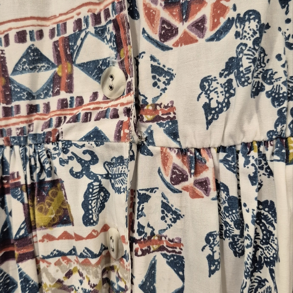 CARMELLE Vintage Shirtdress - Picture 5 of 8